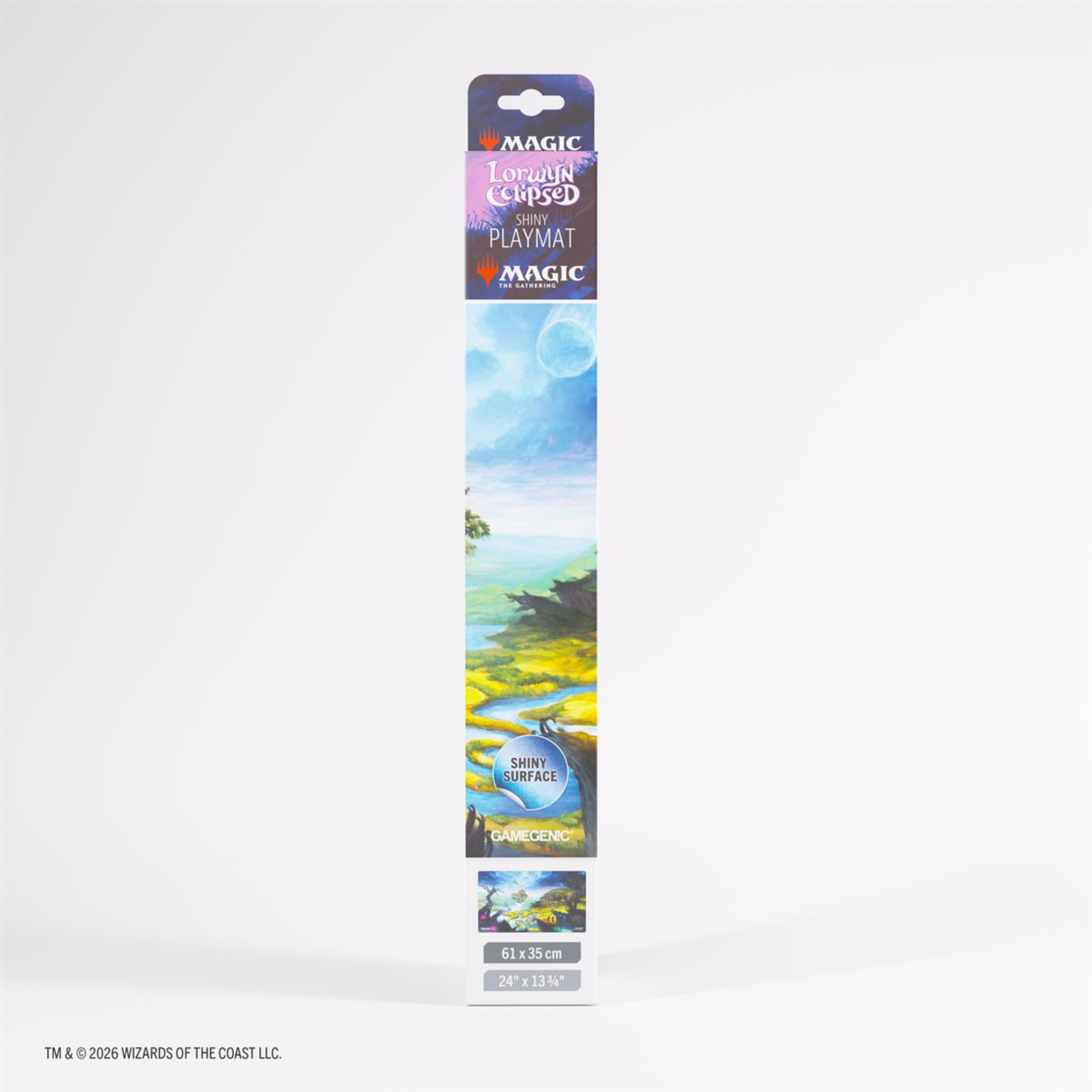 Lorwyn Eclipsed Evolving Wilds Shiny Treatment Playmat